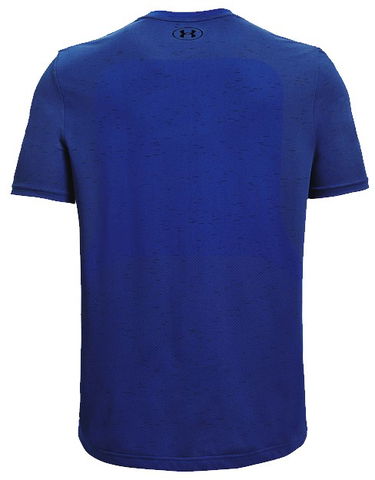 Тениска Under Armour Under Armour Seamless T-Shirt Синьо | 1361131-400, 3