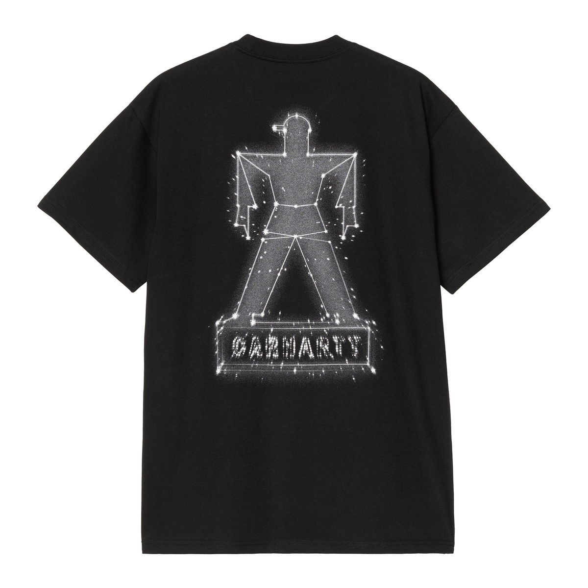 Тениска Carhartt WIP Stargazer Short Sleeve T-Shirt Черно | I034767_9, 1