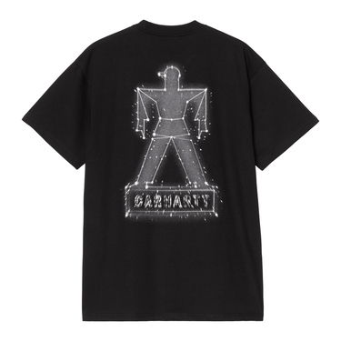Тениска Carhartt WIP Stargazer Short Sleeve T-Shirt Черно | I034767_9, 1