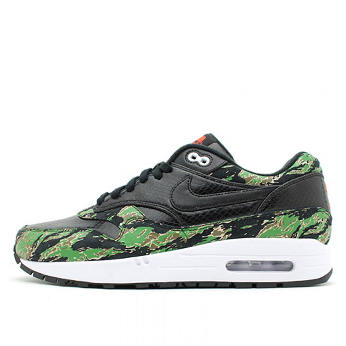 Кецове и обувки Nike Air Max 1 Atmos "Tiger Camo x Snakeskin" Черно | 512033-003, 1