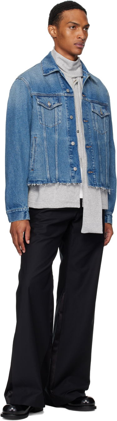 Панталони Maison Margiela MM6 Maison Margiela Flared Trousers Черно | SH0KA0054 M35433, 3