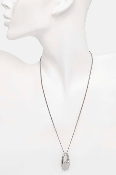 Колие Coperni Silver-Tone Pendant Necklace Металик | COPBI12725, 2