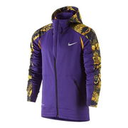Nike Logo Pattern Hooded Jacket