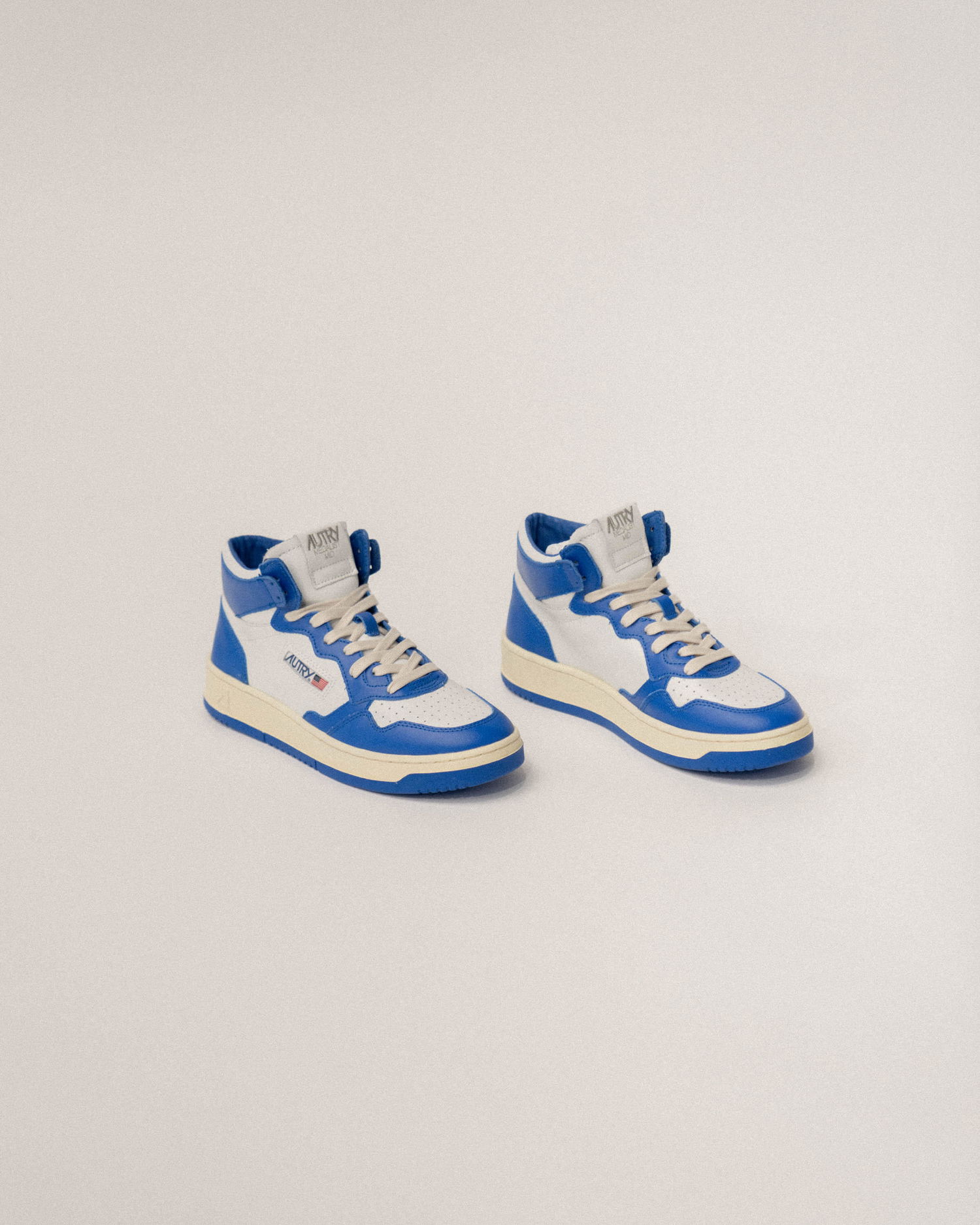 Кецове и обувки Autry Action Shoes Medalist Mid Синьо | AUMMWB15, 1