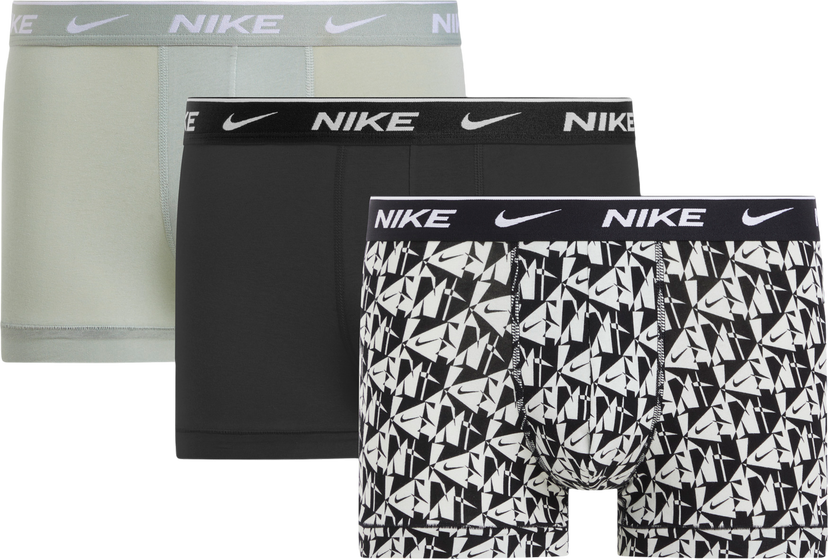 Боксерки Nike 3 Pack Boxershorts Черно | ke1008-029