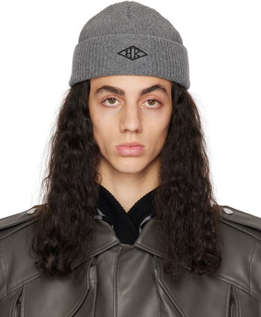 Шапка Han Kjøbenhavn Han Kjobenhavn Top Beanie Сиво | A-131790, 0