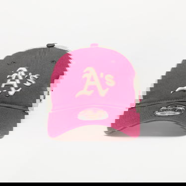 Шапка с козирка New Era New Era MLB Oakland Athletics 920 Trucker Washed Cap Бургунди | 60667612, 0