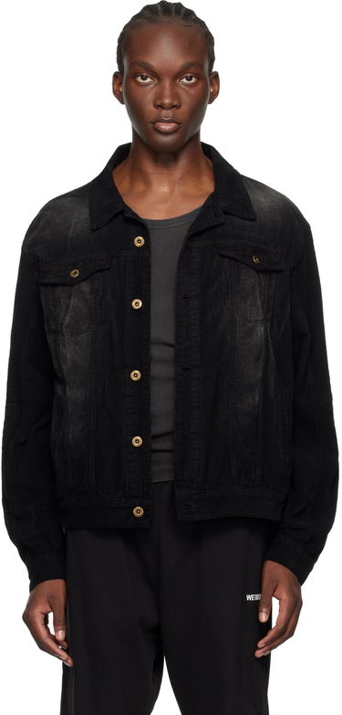 Яке We11done We11done Faded Corduroy Jacket Черно | WD-JK2-24-082-U-BK, 0