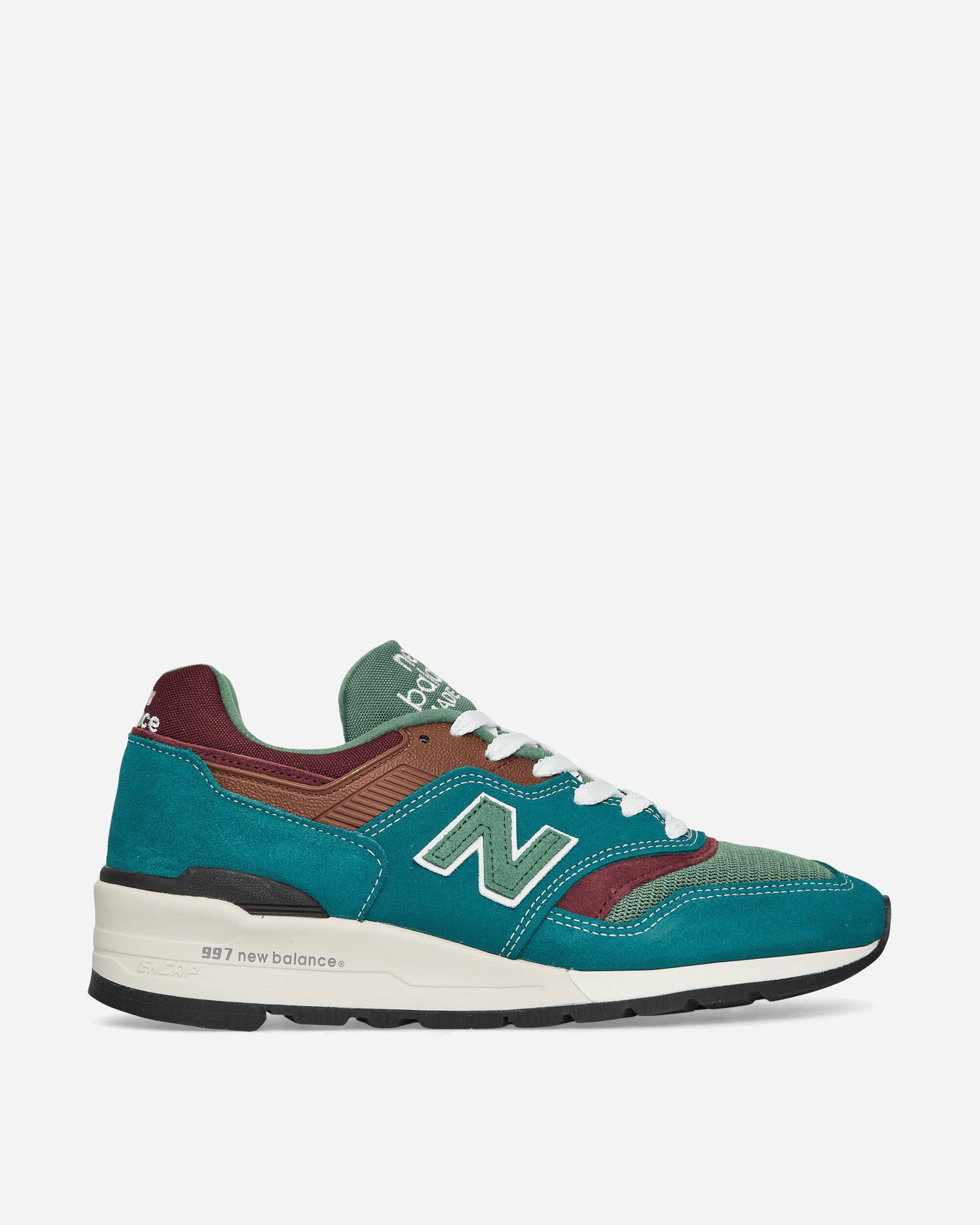Кецове и обувки New Balance 997 Made in USA Зелено | U997TB, 1