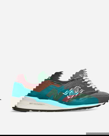Кецове и обувки New Balance 997 Made in USA Зелено | U997TB, 1