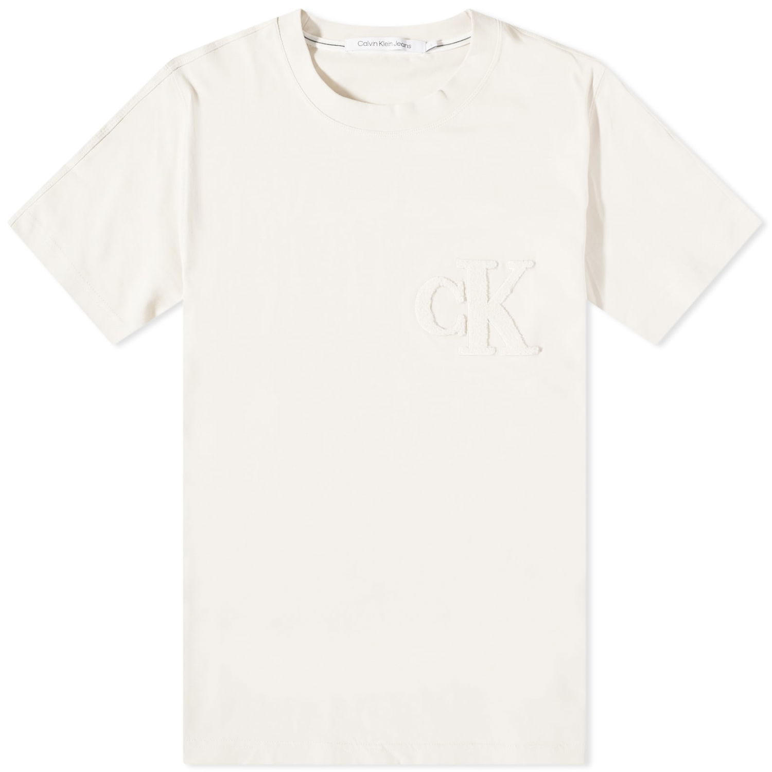 Тениска CALVIN KLEIN CK Chenille Розово | J30J323492ACF, 0