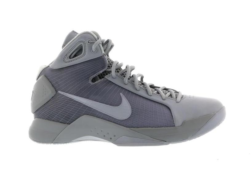 Кецове и обувки Nike Hyperdunk 08 Fade to Black Сиво | 869611-001, 0