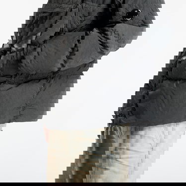 Пухо яке C.P. Company Medium Hooded Puffer Jacket Черно | 19CMOW013A006369M-978, 4