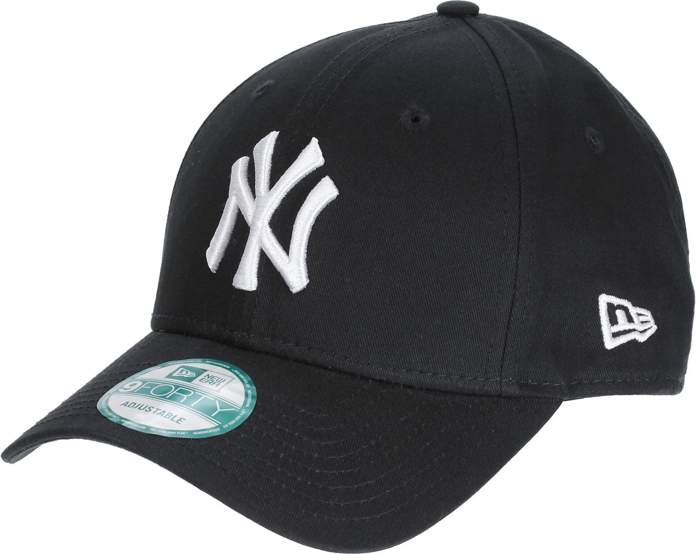 Шапка с козирка New Era New York Yankees 9Forty Черно | 10531939, 0