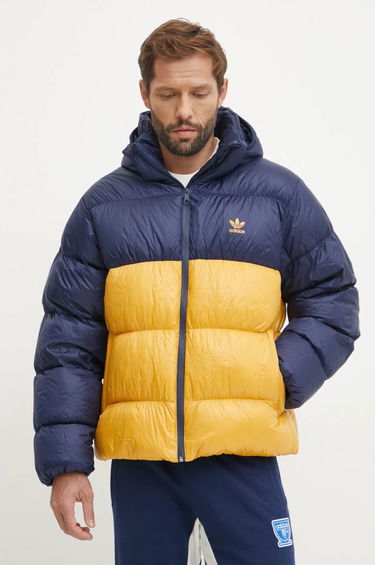 Пухо яке adidas Originals Oversized Down Puffer Jacket Синьо | IW3451, 0