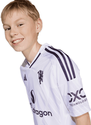 Фланелка adidas Originals Manchester United FC 2025/26 Home Jersey Бяло | jp3030, 2