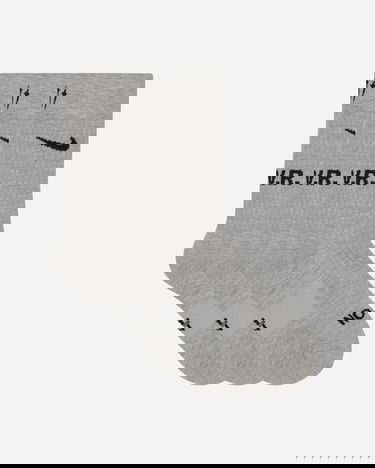 Чорапи Nike NOCTA 3-Pack Crew Socks Сиво | DD9240-902, 0