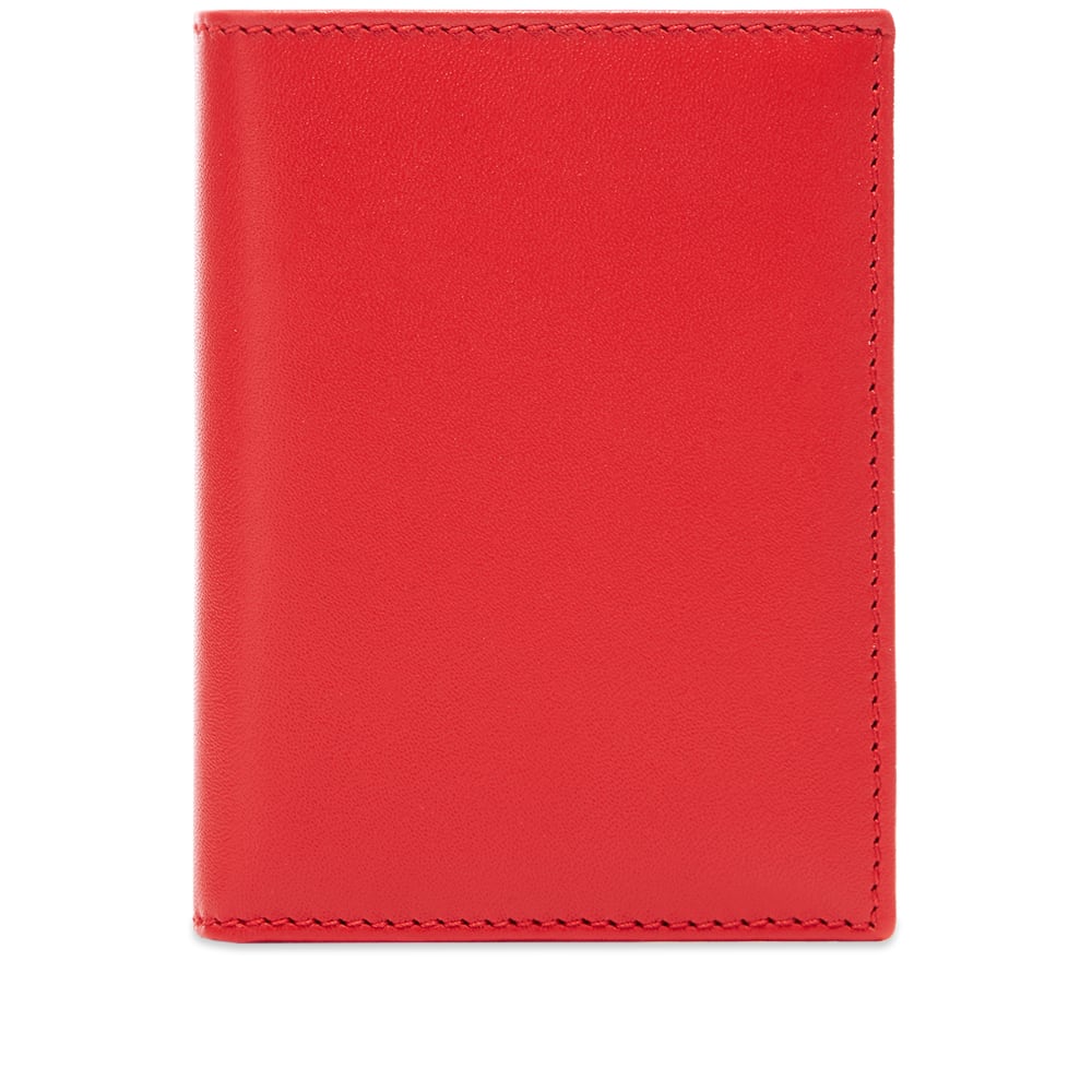 Портфейл Comme des Garçons Classic Wallet Червено | SA0641-3, 0