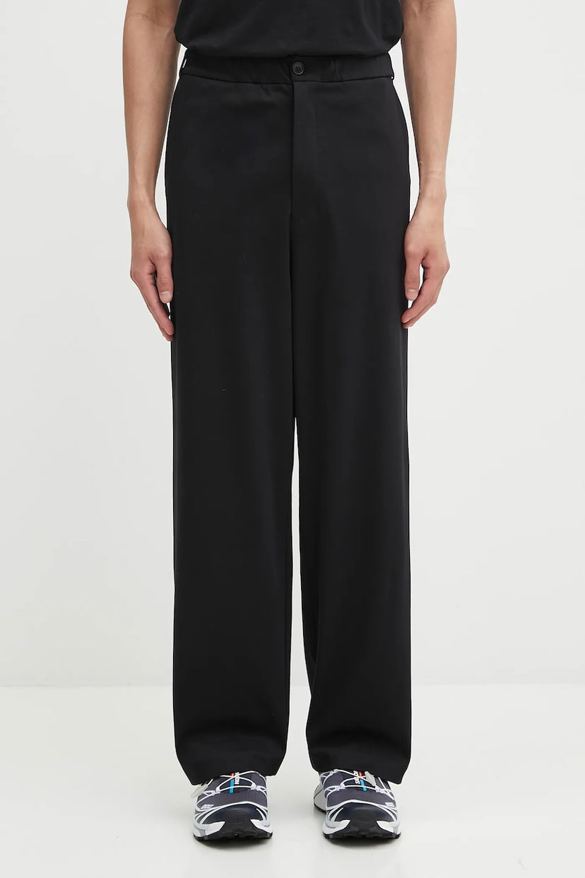 Панталони PANGAIA Pangaia DNA Interlock Trousers Черно | 10002443