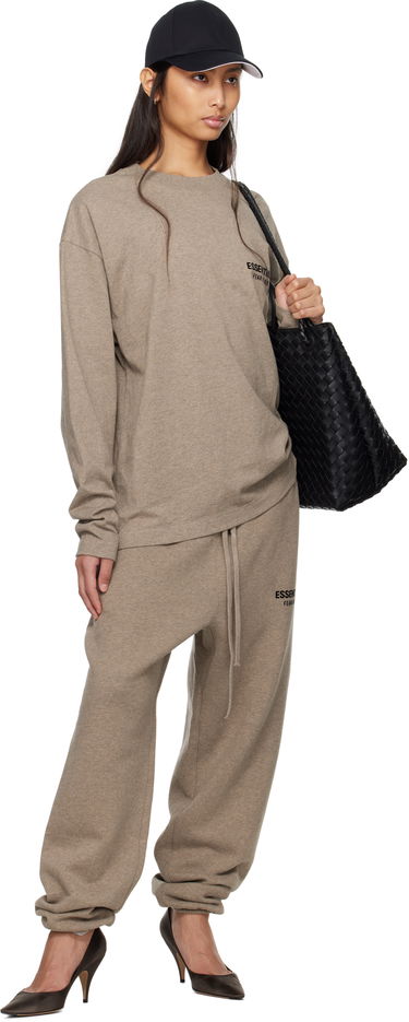 Суитчър Fear of God ESSENTIALS Classic Long Sleeve T-Shirt Сиво | 125AS254201F, 4