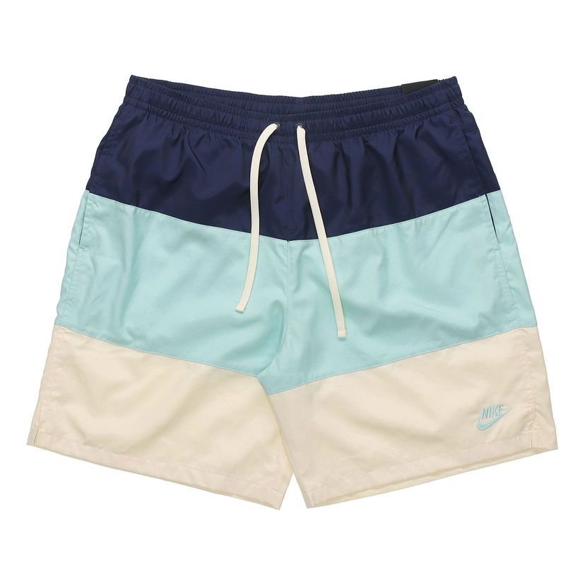 Бански Nike Woven Colorblock Sports Shorts Синьо | CJ4488-382
