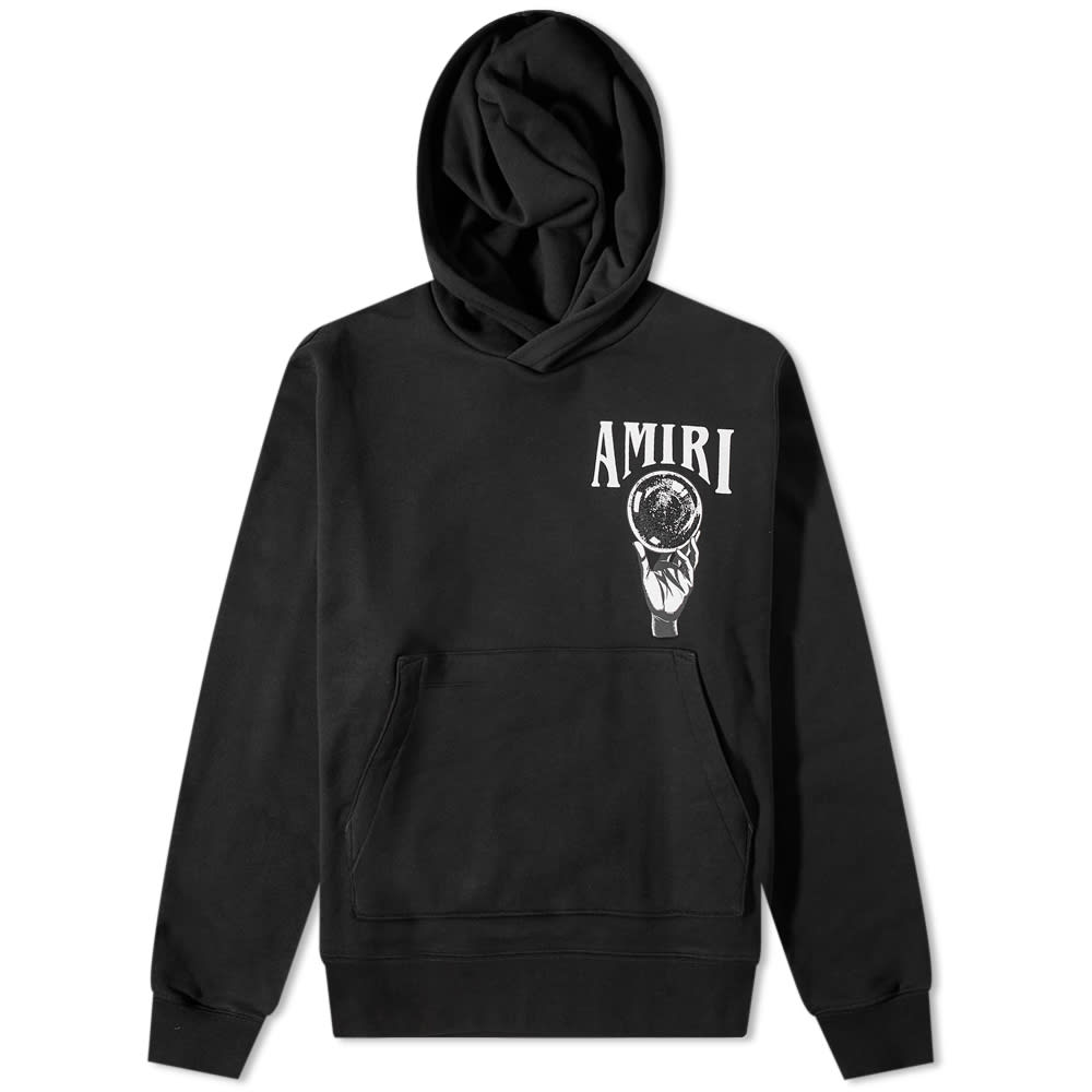 Суитчър AMIRI Crystal Ball Hoodie Черно | MJG005-001-BK, 0