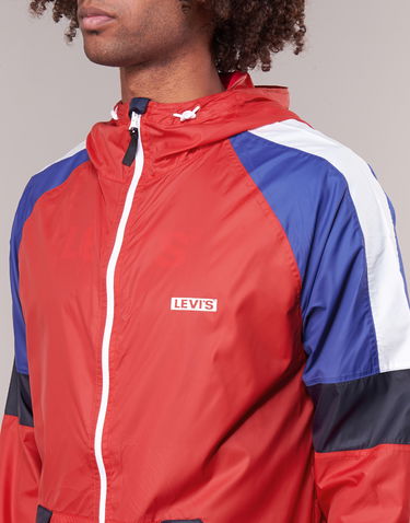 Ветровка Levi's COLORBLOCK WINDRUNNER Червено | 79577-0000, 5