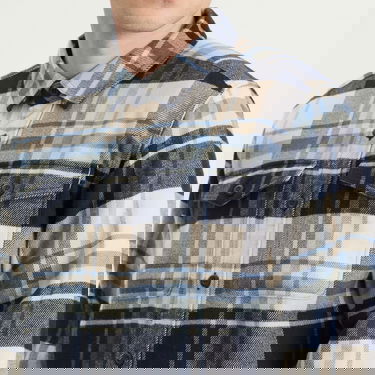 Риза Patagonia Men's Fjord Flannel Shirt, Size Small Многоцветен | 42401-HISB, 5