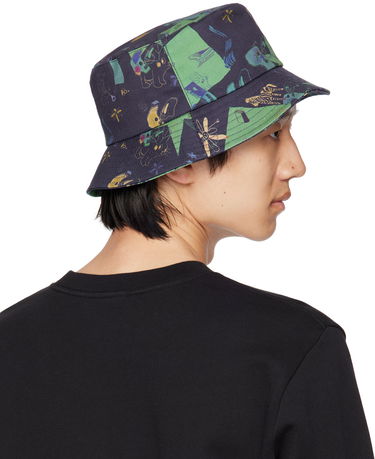 Шапка Paul Smith PS Paul Smith Tattoo Print Bucket Hat Многоцветен | M2A-921DT-M449, 2