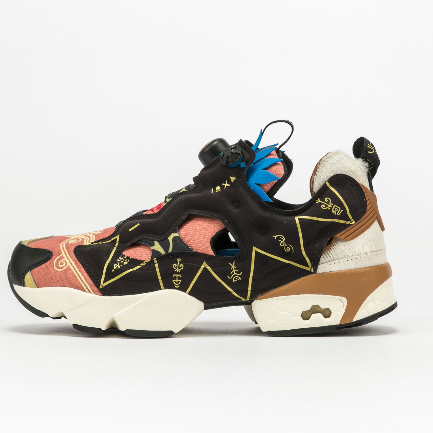 Кецове и обувки Reebok Power Rangers x Instapump Fury 94 Многоцветен | GW0782, 0