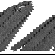 Wool Fleece Field Jacket, Size Small