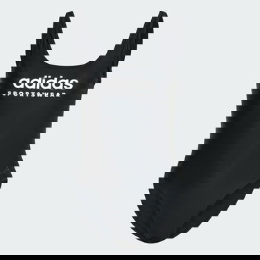 Бански adidas Performance Sportswear U-Back Swimsuit Черно | IQ3955, 4