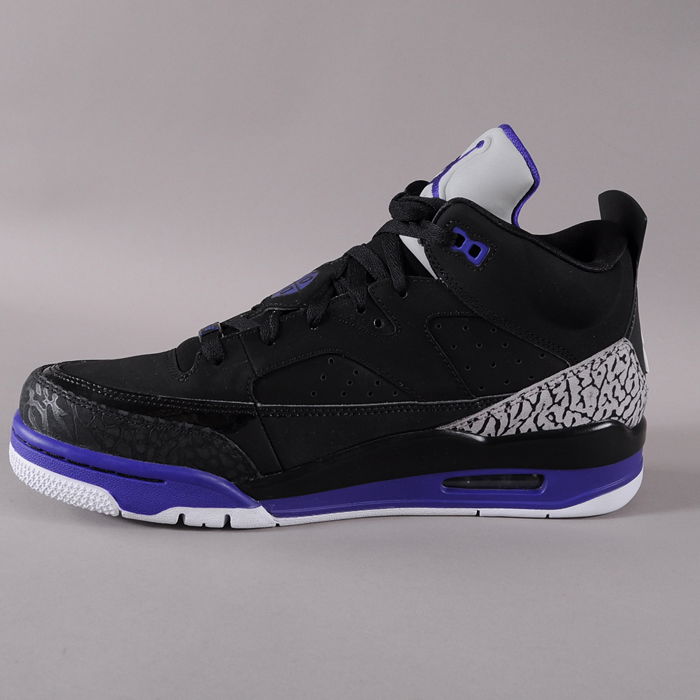 Кецове и обувки Jordan Jordan Son of Mars Low ''Black Grape Ice'' Черно | 580603-008, 0