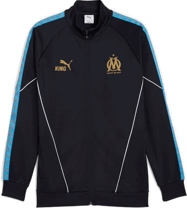 Яке Puma Puma KING Olympique de Marseille Anthem Jacket Тъмно синьо | 781557-16, 0