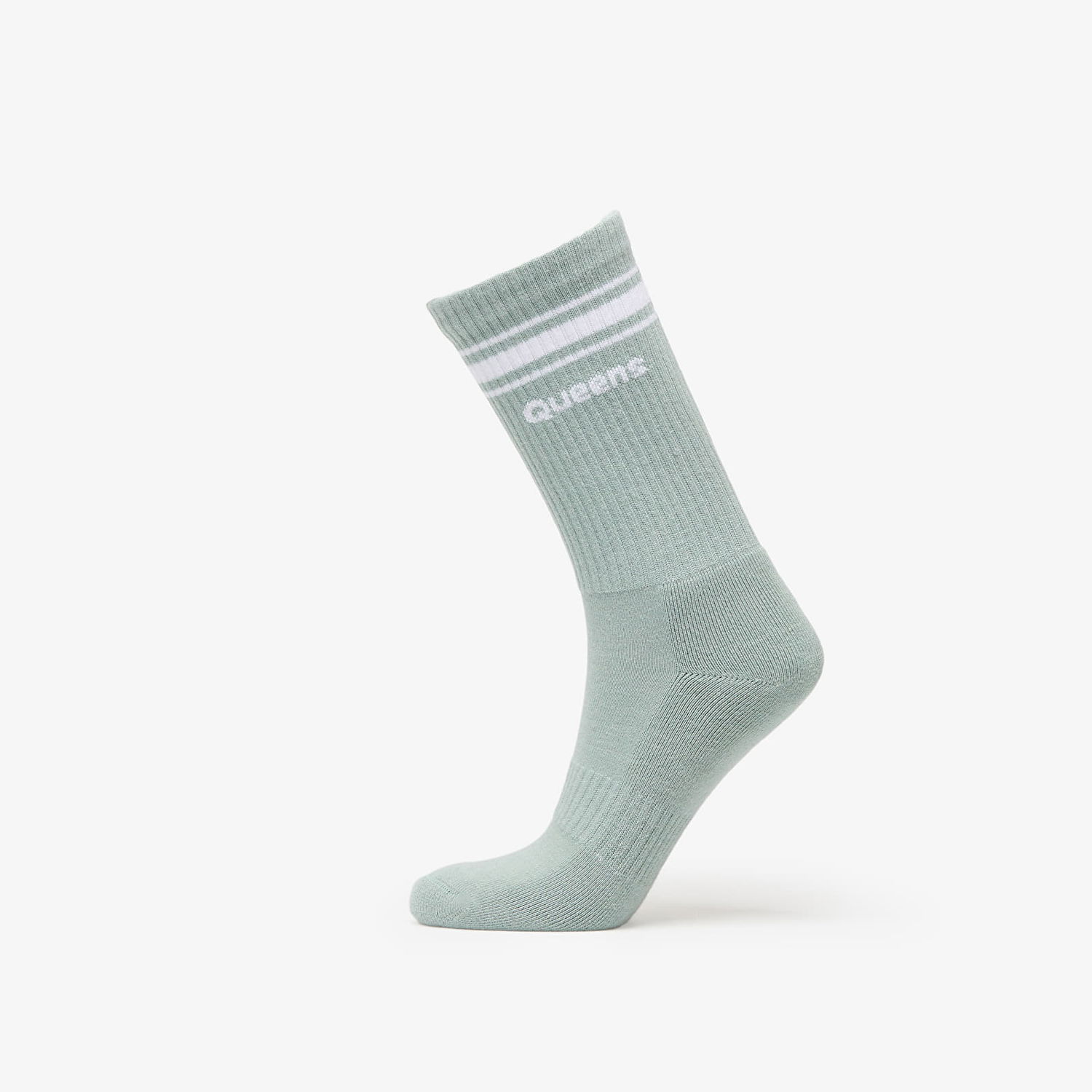 Чорапи Queens Crew Socks 3-Pack Зелено | QNS_061, 1