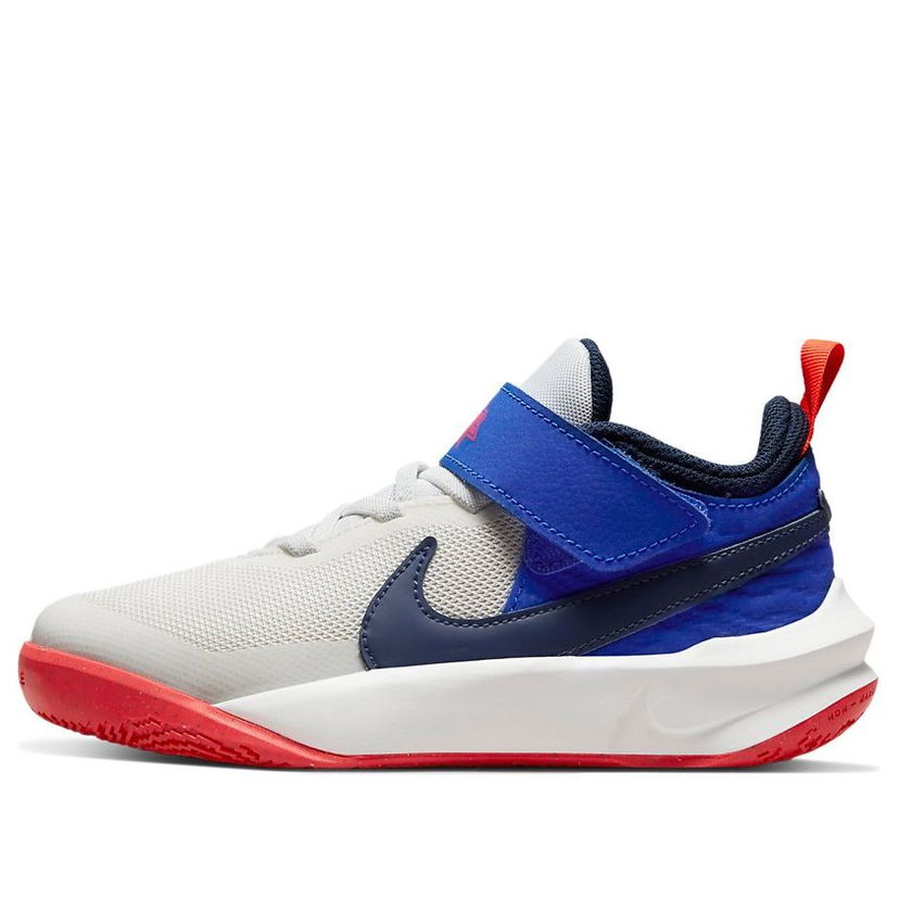 Кецове и обувки Nike Nike Team Hustle D10 Бяло | CW6736-103