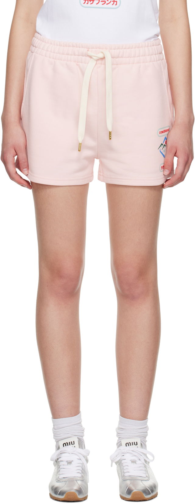Casablanca Montagne Sportif Shorts