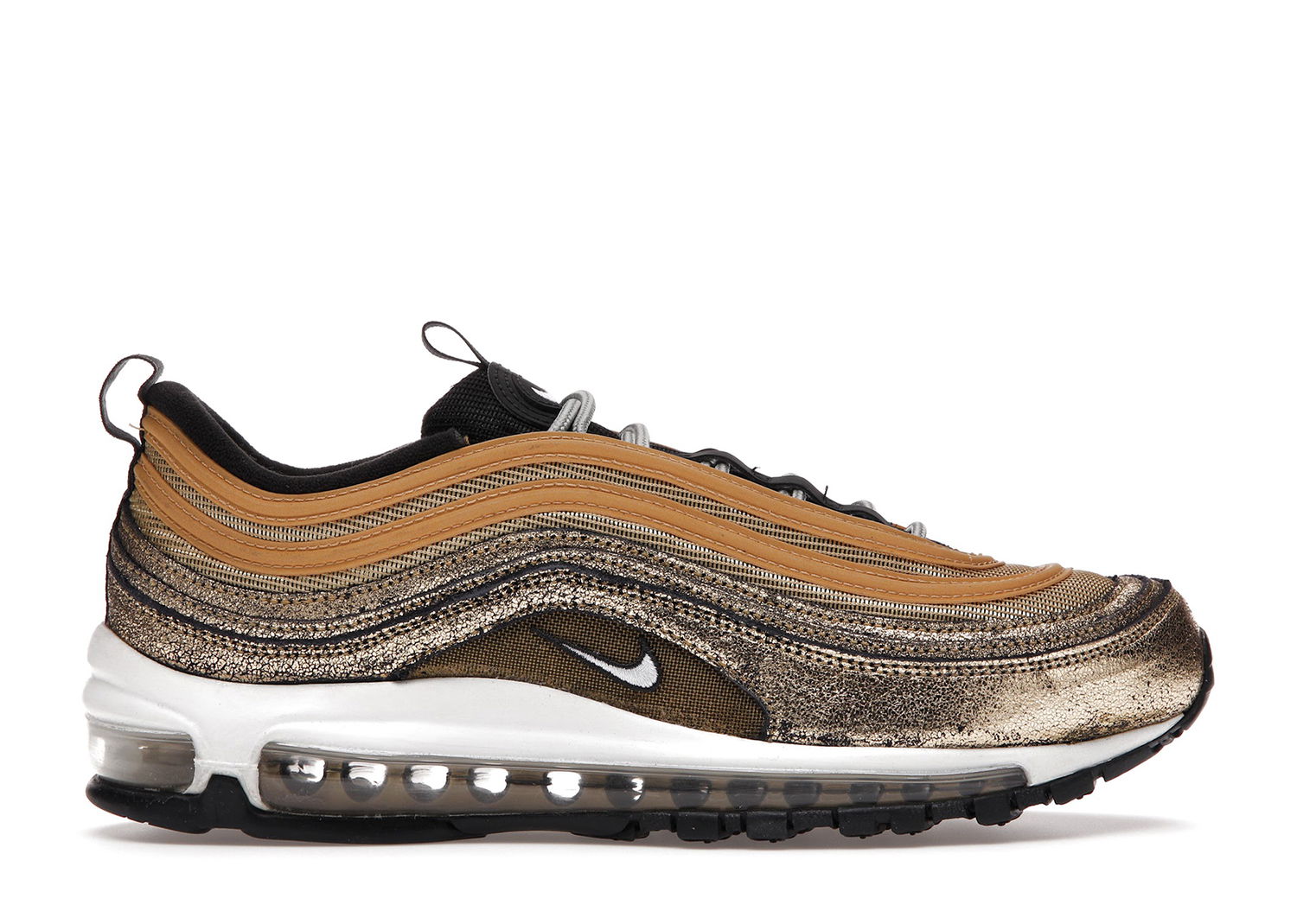 Кецове и обувки Nike Air Max 97 Golden Gals W Кафяво | DO5881-700, 0