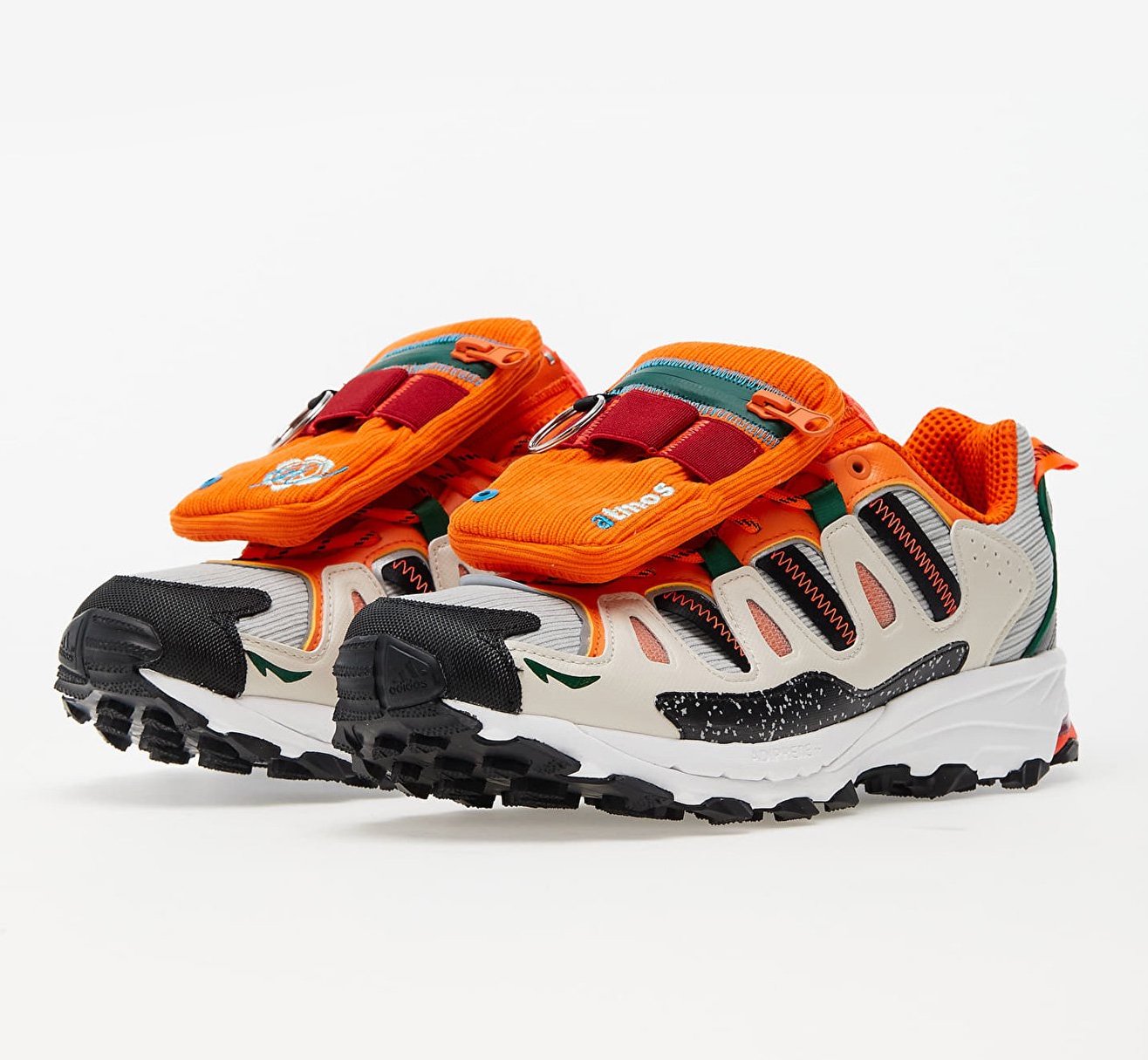 Кецове и обувки adidas Originals Sean Wotherspoon x Superturf Adventure x atmos "Grey Orange" Сиво | GW8810, 1