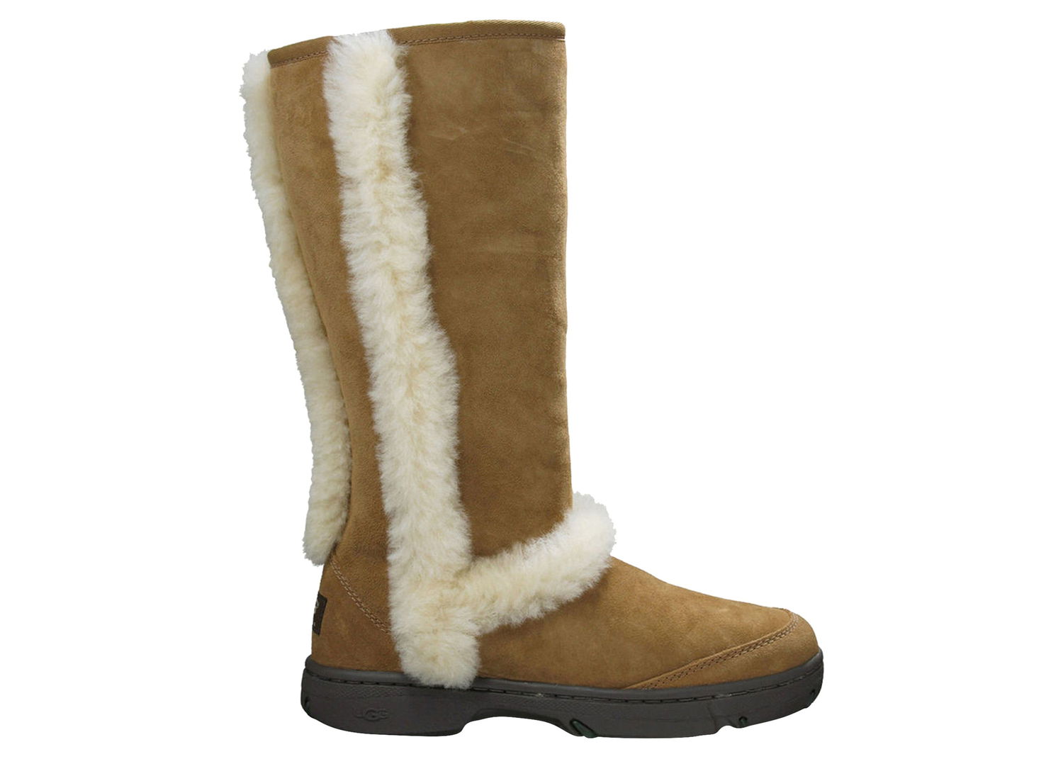 Кецове и обувки UGG Sunburst Tall Boot "Chestnut" W Кафяво | 5218-CHE, 0