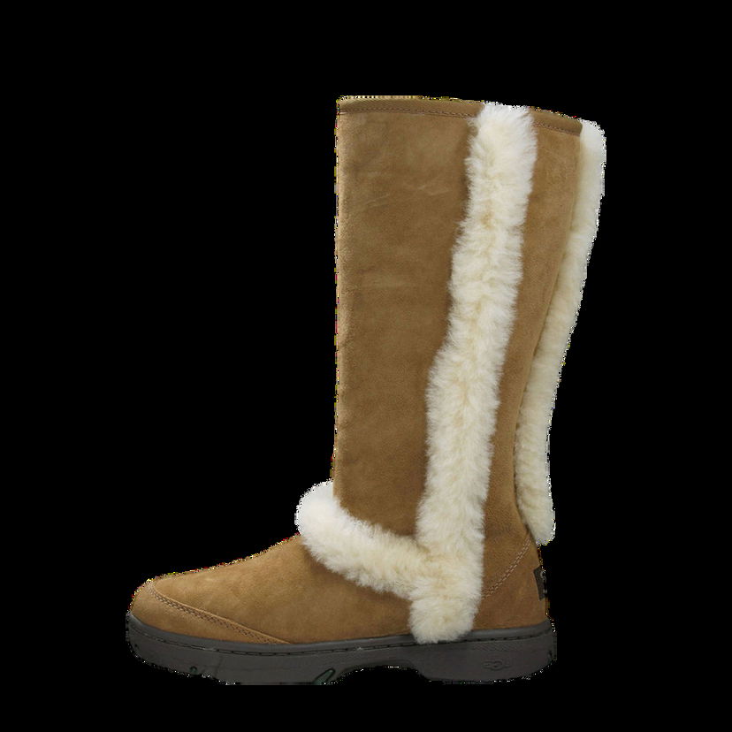 Кецове и обувки UGG Sunburst Tall Boot "Chestnut" W Кафяво | 5218-CHE