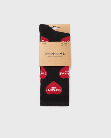 Чорапи Carhartt WIP Heart Logo Socks Черно | I034483-2WGXX, 3