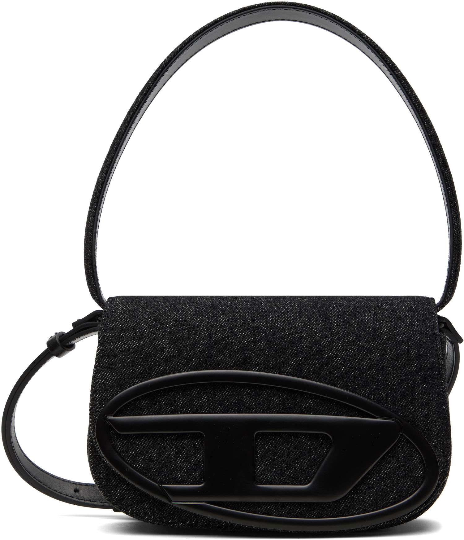Дамска чанта Diesel 1dr Denim Shoulder Bag Черно | X08396 P6901, 0