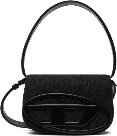 Дамска чанта Diesel 1dr Denim Shoulder Bag Черно | X08396 P6901, 0