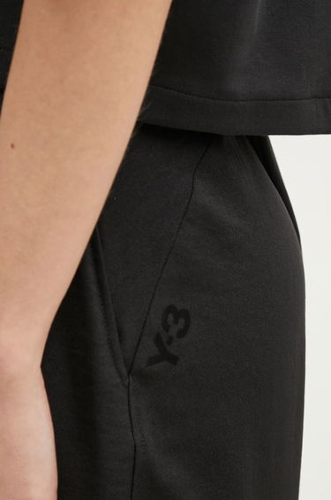 Панталони Y-3 Y-3 Sport Uniform Wide Leg High Waist Pants Черно | JD1759, 3