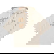 Counterflow Embroidered Logo Short Sleeve Hoodie