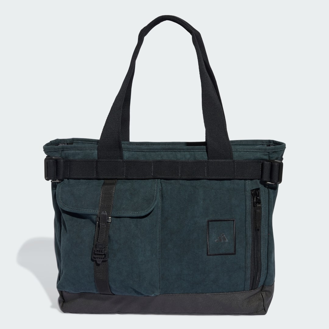 Голяма пазарска чанта adidas Performance Utility Tote Bag Зелено | JM5443, 0