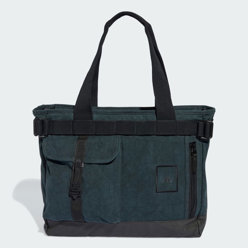 Голяма пазарска чанта adidas Performance Utility Tote Bag Зелено | JM5443