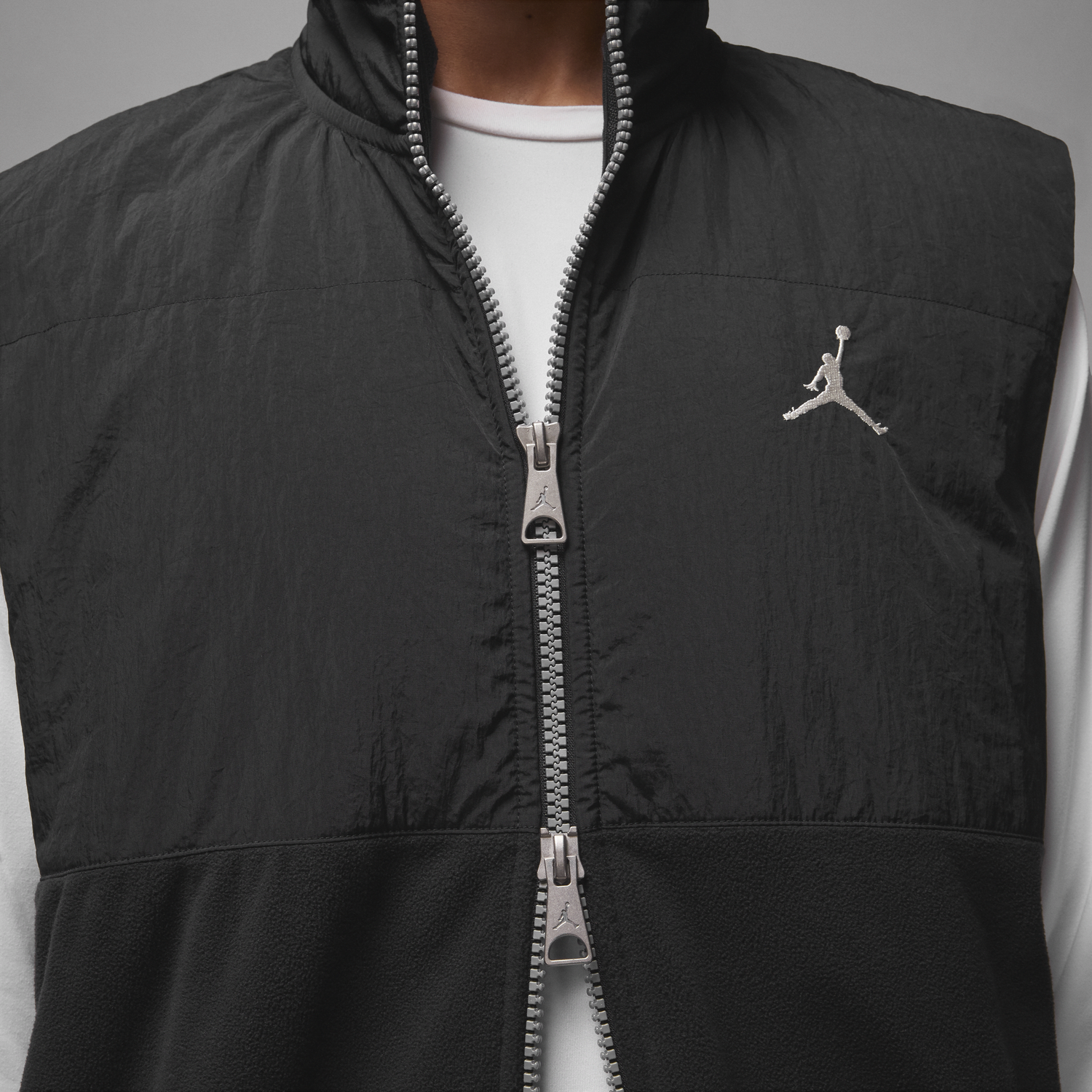 Жилетка Jordan Essentials Winter Vest Черно | FD8628-010, 1