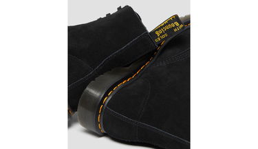 Кецове и обувки Dr. Martens 1460 Pascal suede Черно | DM27457001, 3
